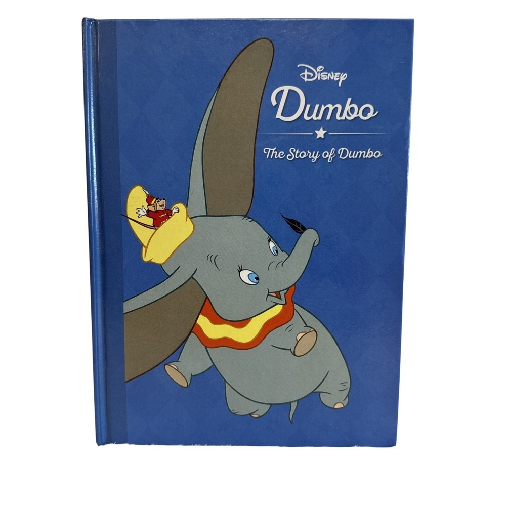 Disney Dumbo The Story of‎ Dumbo Deluxe Story Book 2018 Parragon
